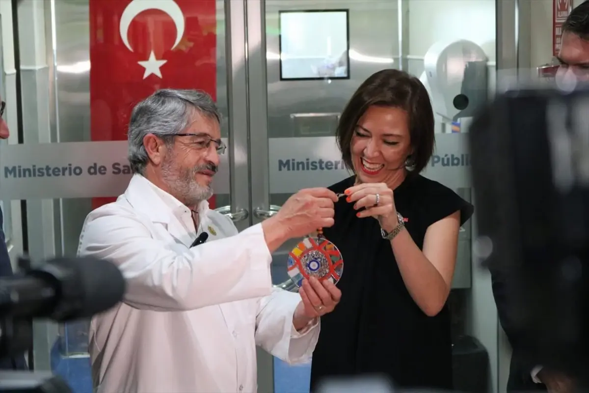 TİKA tarafından Ekvador'da yenidoğan yoğun bakım ünitesi açıldı
