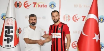 Turgutluspor, Hamit Bayraktar ile sözleşme imzaladı