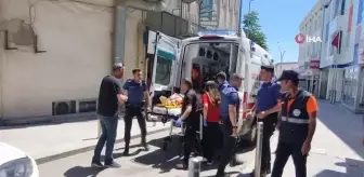 17 yaşındaki kız 2. kattan yere çakıldı