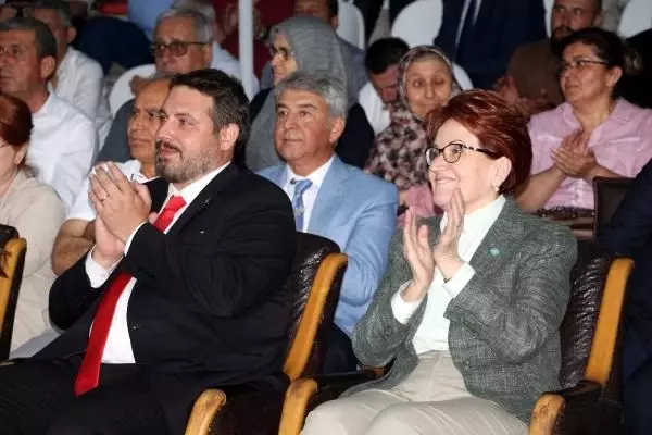 Akşener'den çok konuşulacak sözler: Milletin tercihini sorgulayan siyasetçi emekli olmalı Akşener'den çok konuşulacak sözler: Milletin tercihini sorgulayan siyasetçi emekli olmalı