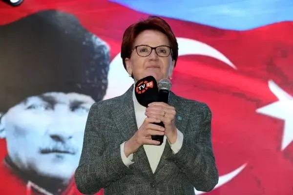 Akşener'den çok konuşulacak sözler: Milletin tercihini sorgulayan siyasetçi emekli olmalı Akşener'den çok konuşulacak sözler: Milletin tercihini sorgulayan siyasetçi emekli olmalı