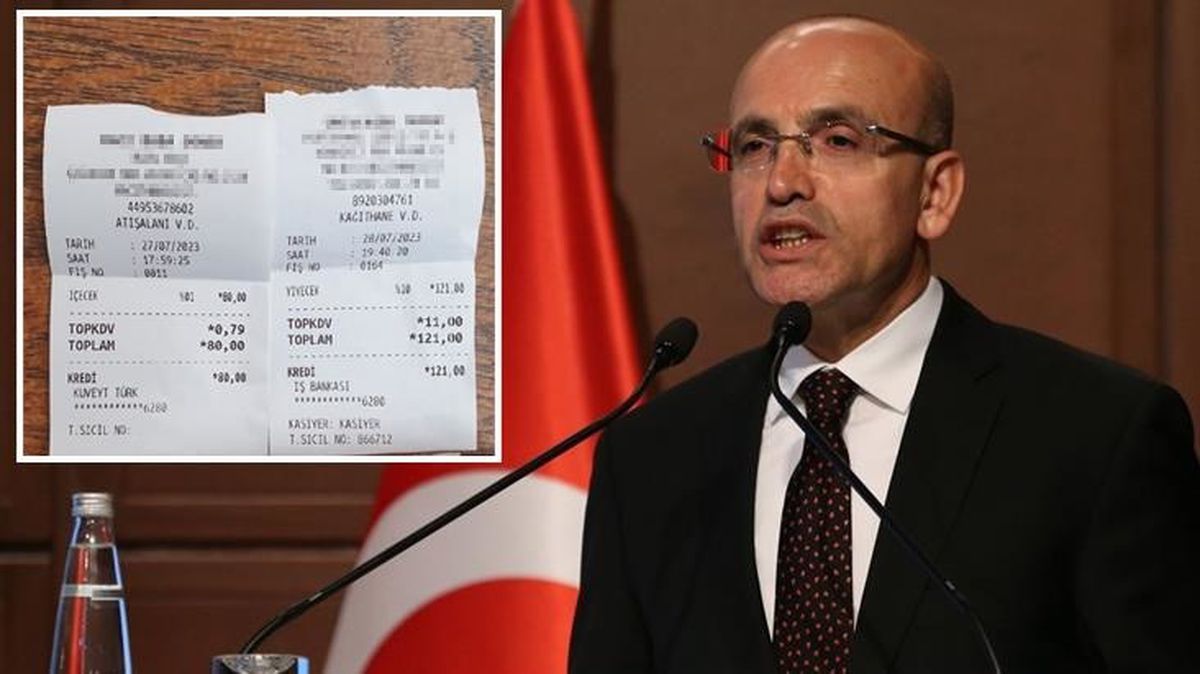 Bakan Şimşek, KDV üzerinden vurgun yapan esnafla ilgili paylaşıma duyarsız kalamadı: Birimlerimiz takip edecek