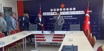 Bakan Tunç, depremin adalet teşkilatında sebep olduğu acı bilançoyu açıkladı