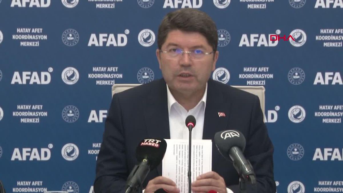 Bakan Tunç Bilirkişi incelemeleri ve raporlarla tutuklama süreçleri yeniden gözden geçirilecek