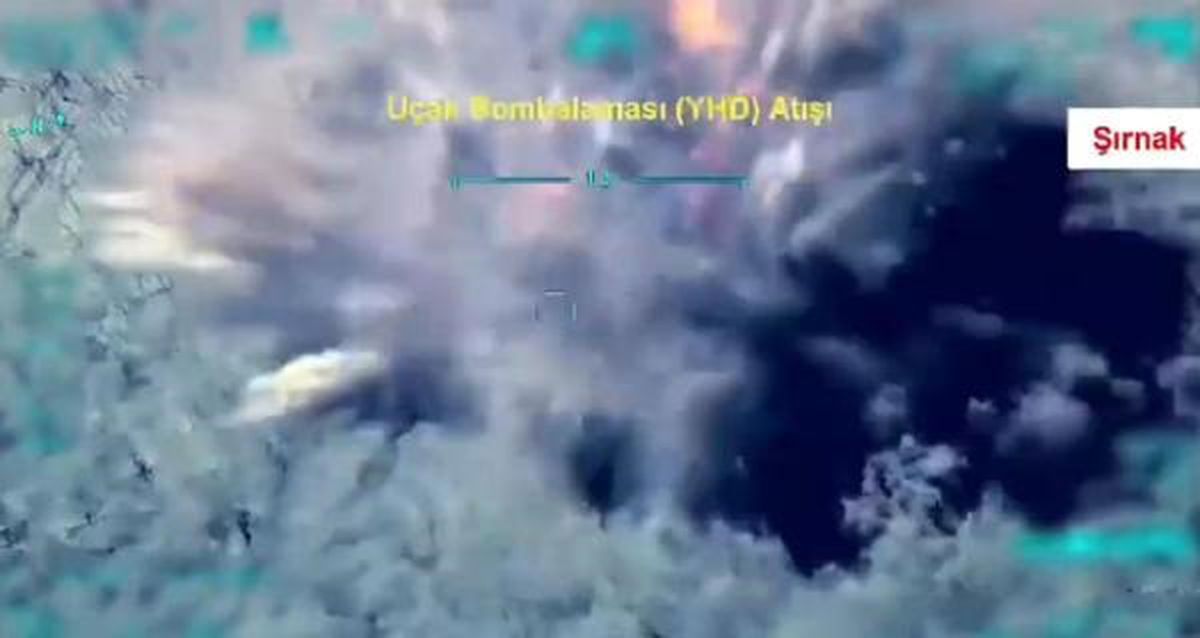 Şırnak Uludere'de 5 terörist etkisiz hale getirildi
