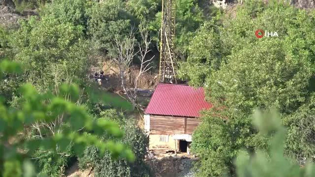 Bolu'da gizemli kazı... Bölgeye kimse yaklaştırılmıyor