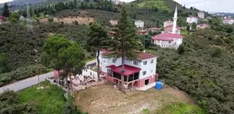 Giresun'da görme engelli öğrenciler için kamp düzenlendi