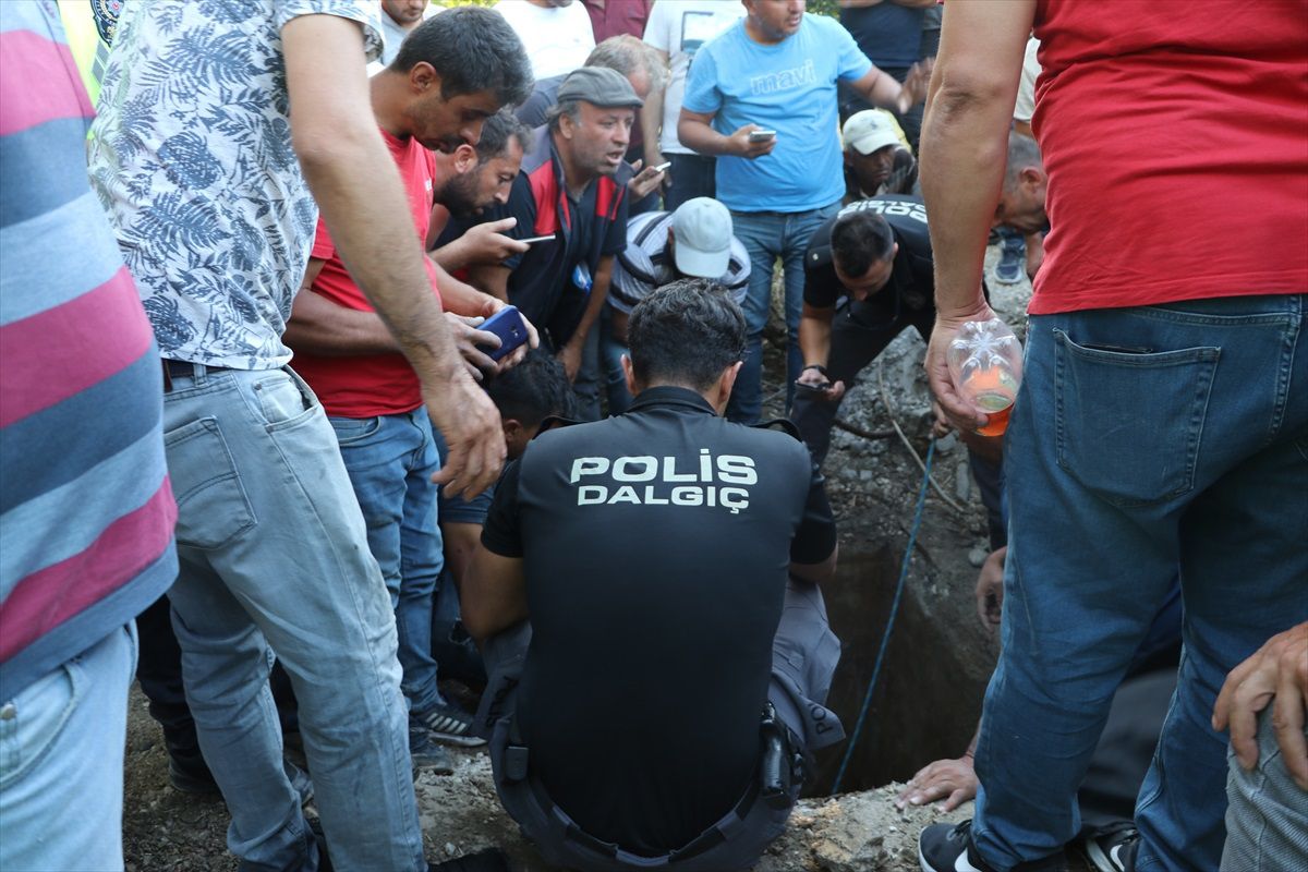 Burdur'da sulama kanalına düşen çocuk hayatını kaybetti
