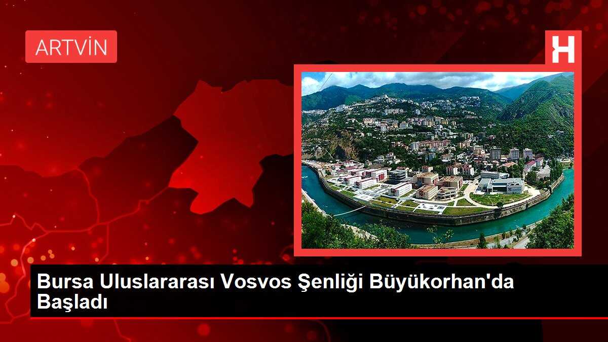 Bursa Uluslararası Vosvos Şenliği Büyükorhan'da Başladı