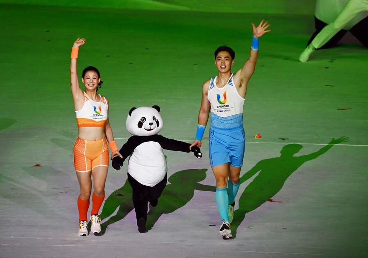 Chen Weiya: Chengdu Üniversite Oyunları açılış töreni Çinli üniversite öğrencilerinin gençlik ruhunu gösterdi