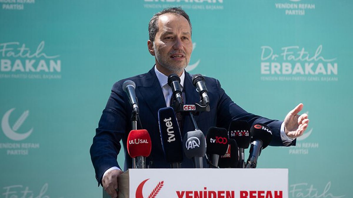 Yeniden Refah lideri Erbakan'dan yeni zam çıkışı: İttifaka yanlışa ortak olmak için gelmedik
