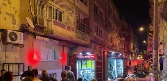 İzmir'de çıkan yangında bir kişi hayatını kaybetti