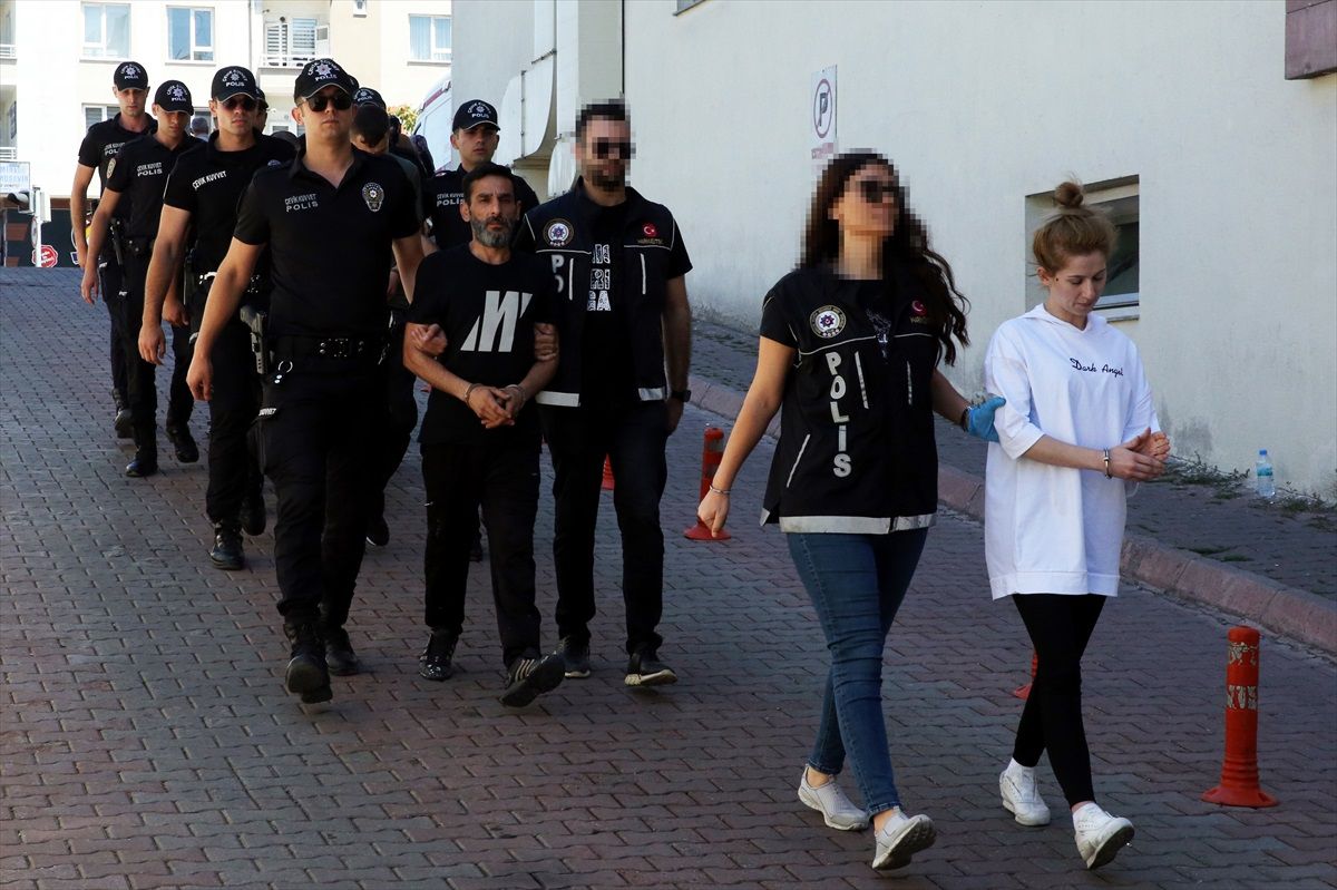Kayseri'de Uyuşturucu Operasyonu: 17 Şüpheli Gözaltına Alındı