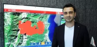Kemer'deki Orman Yangınında 800 Hektarlık Alan Etkilendi