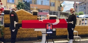 Kıbrıs gazisi Ali Arı'nın cenazesi toprağa verildi