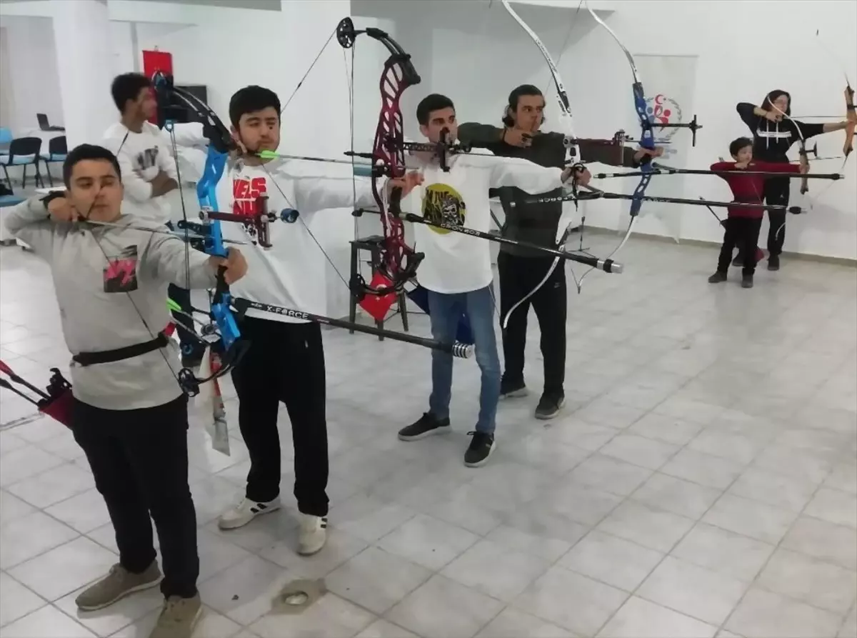 Şanlıurfa'da Okçuluk Kulübüyle Yeni Sporcular Yetişiyor