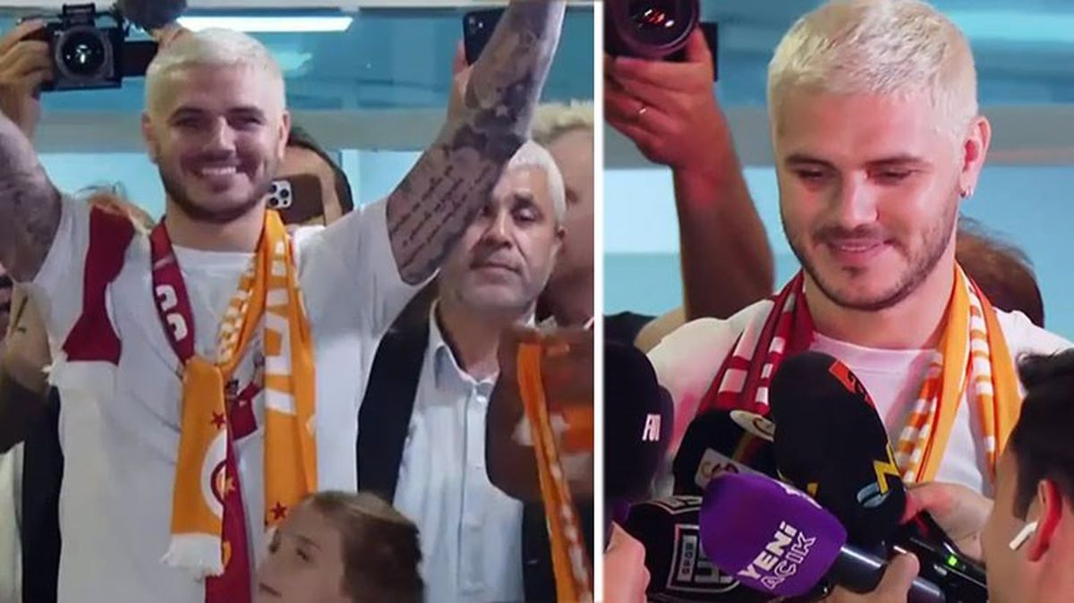 'Aşkın olayım' şarkısını hatırlattı! Icardi'den rakiplerin damarına basacak sözler