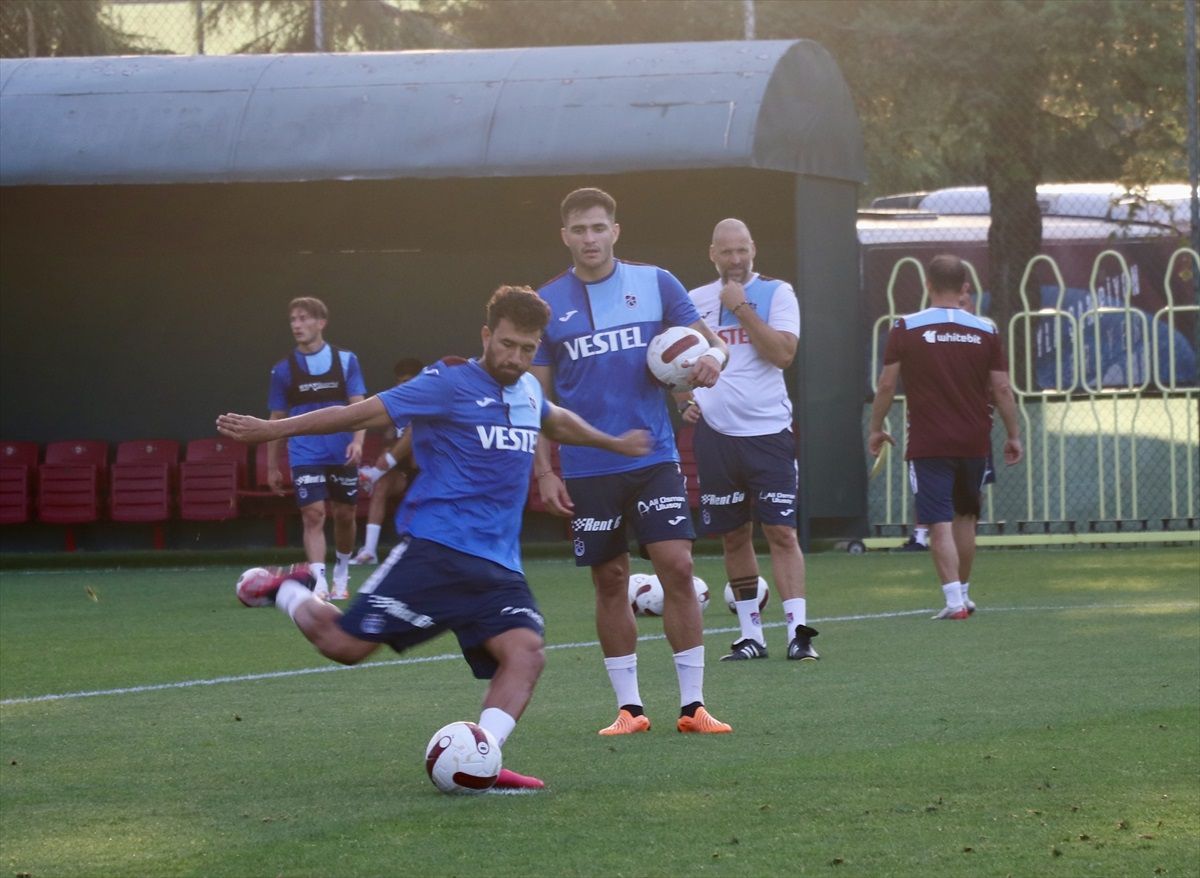 Trabzonspor Yeni Sezon Hazırlıklarına Devam Ediyor