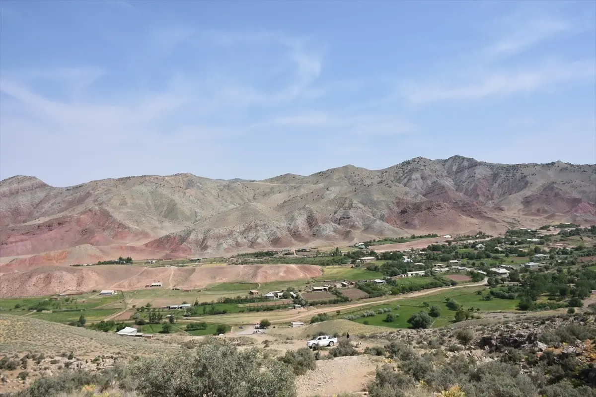 Türkmenistan'da Milyonlarca Yıllık Dinozor Ayak İzleri Turistlerin İlgisini Çekiyor