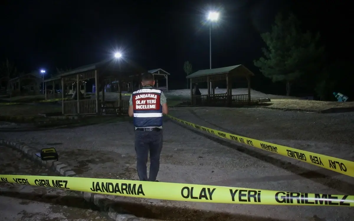 Uşak'ta Mesire Alanında Silahlı Kavga: Bir Kişi Yaralandı