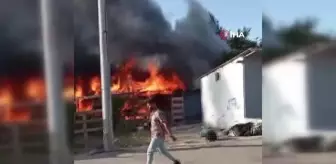 Antalya'da 2 müstakil ev yangında küle döndü