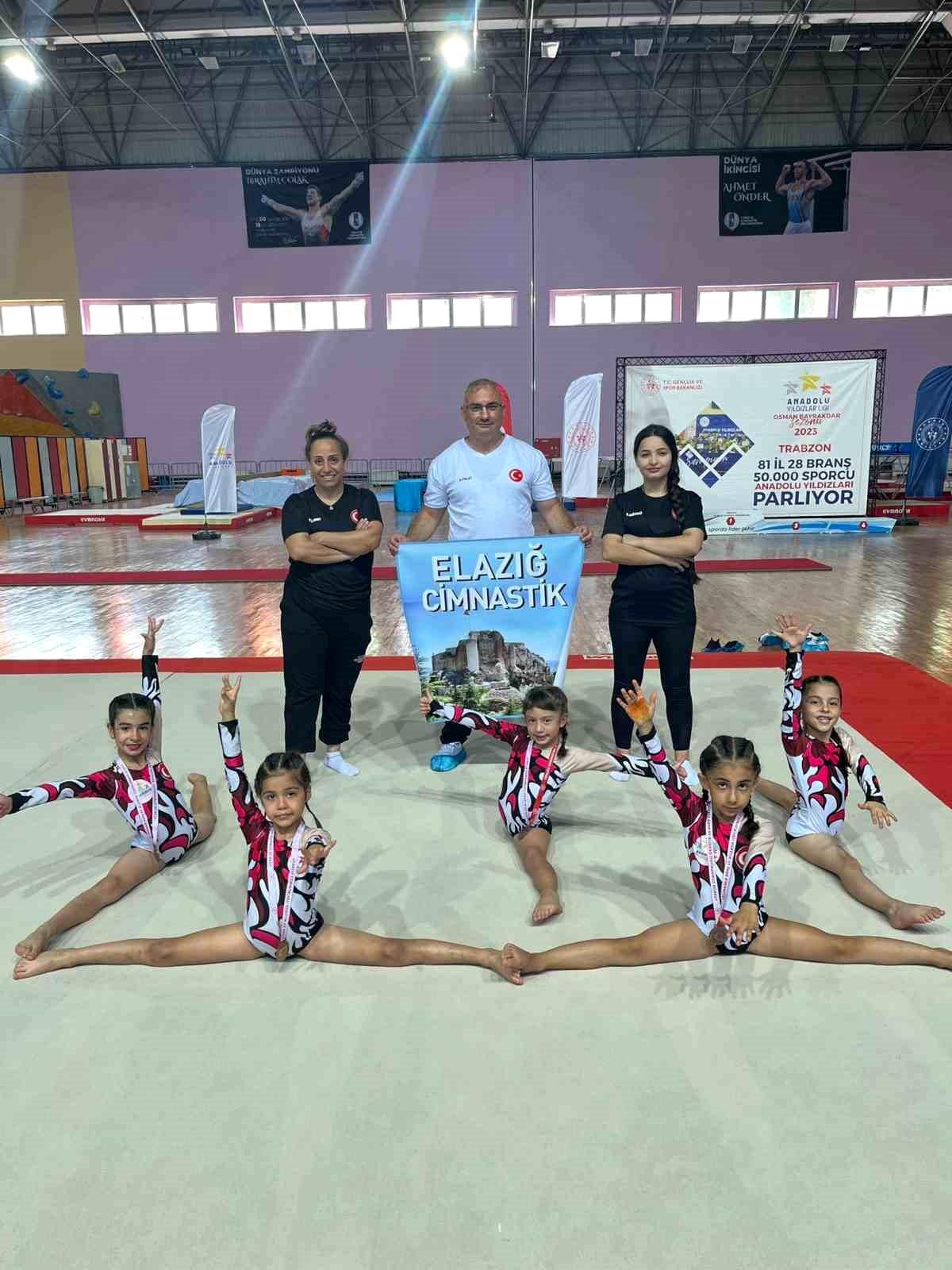Elazığ Cimnastik Takımı Türkiye Finallerine Katılacak