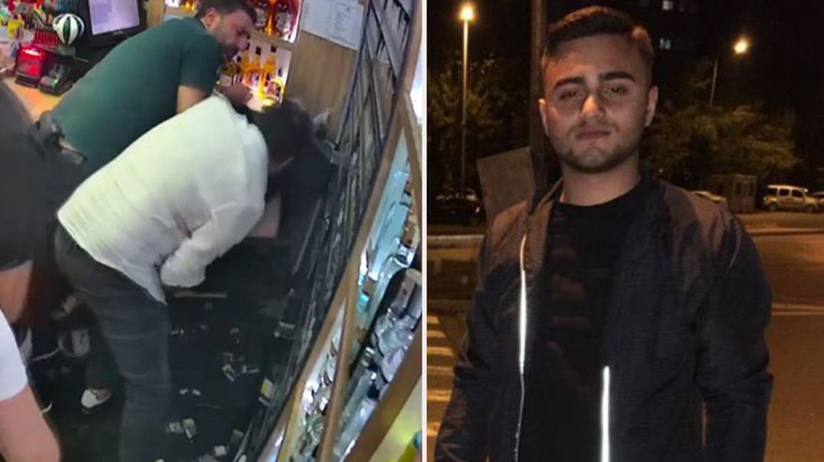 Esenyurt'ta tekel bayisinde öldürülenlerden biri arkadaşıyla sohbet etmek için oraya gelmiş