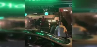 Kadıköy'de eğlence kavgayla bitti