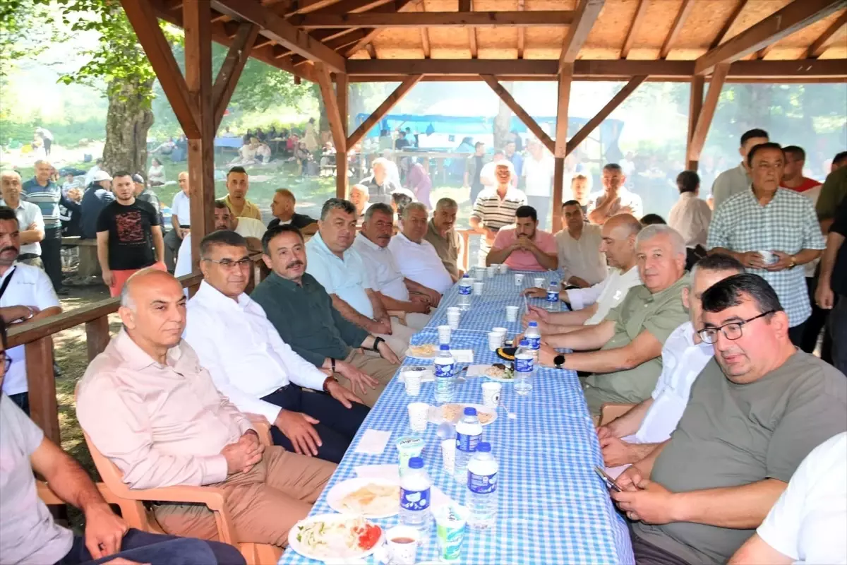 Karabük'ün Yenice ilçesinde 7. Göktepe Şenliği düzenlendi