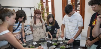 Kardeş Şehirler Öğrenci Değişim Programıyla Mersin'e Gelen Alman Öğrenciler, Yöresel Lezzetlerle Tanıştı