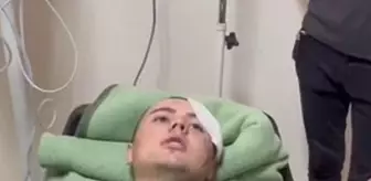 Kars Milletvekili Adem Çalkın, otobüs kazası sonrası yaralıları ziyaret etti