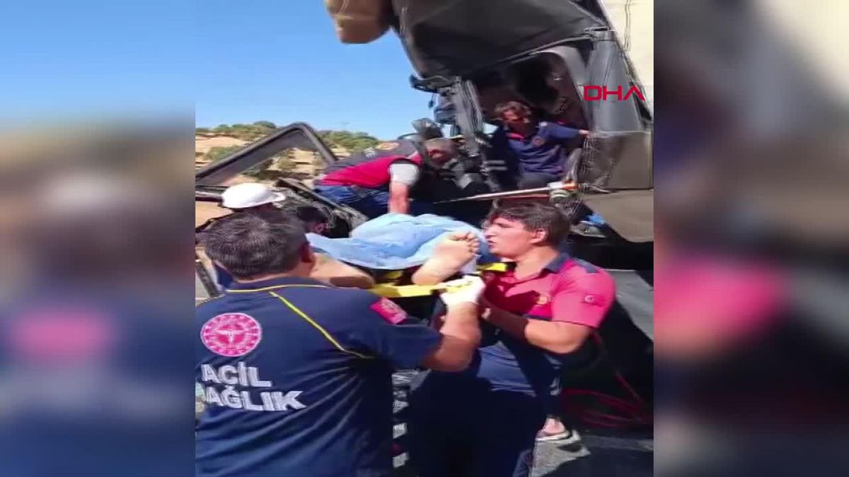 Mardin'de TIR'a arkadan çarpan kamyonun sürücüsü hayatını kaybetti