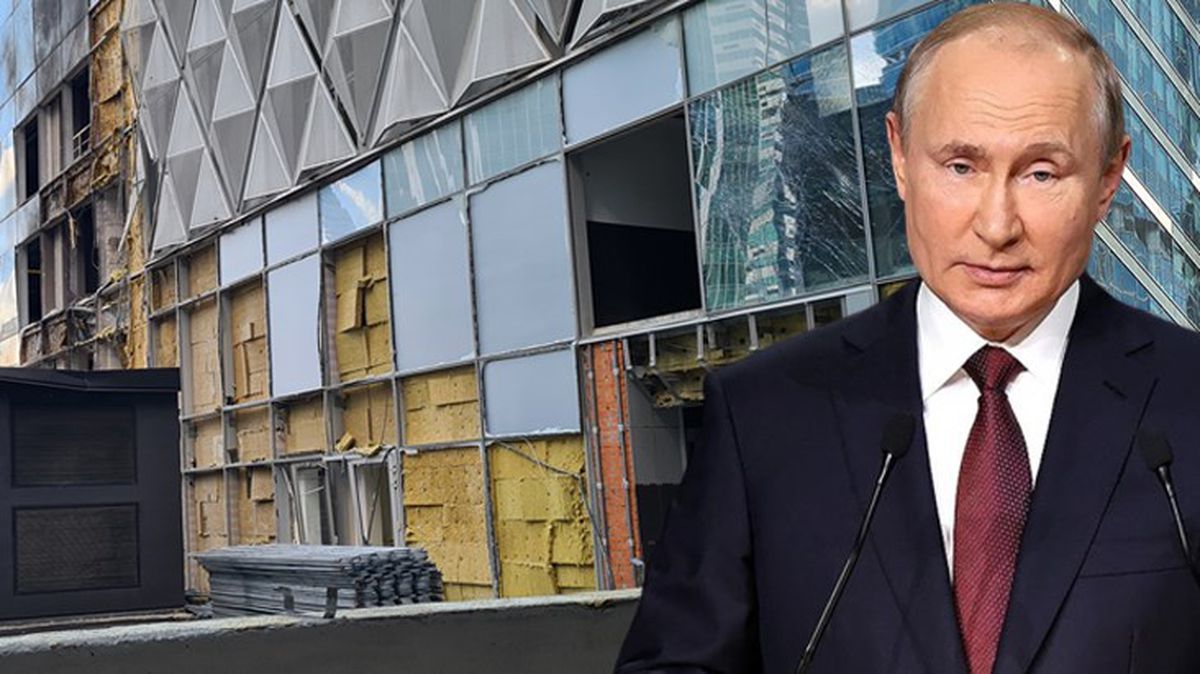 Moskova'da korku dolu anlar! İHA'lar 2 gökdeleni hedef aldı, gözler Ukrayna'ya çevrildi