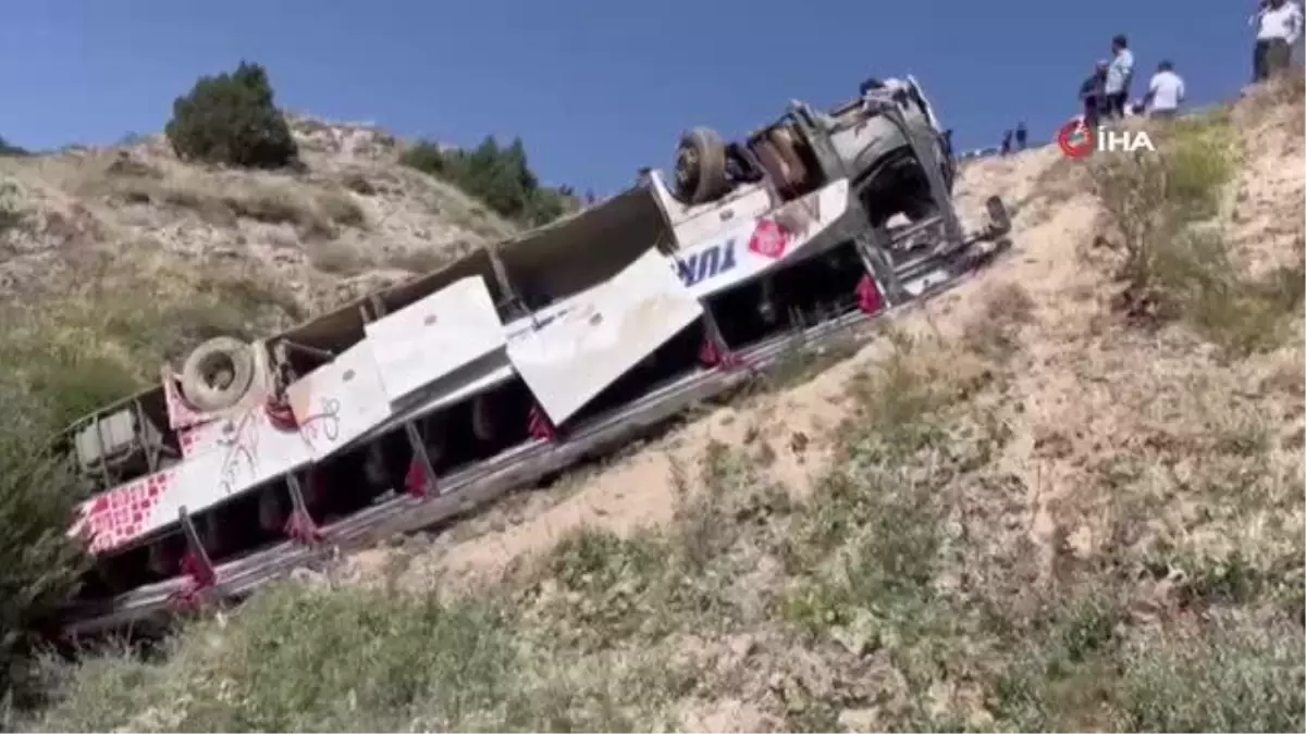 Sarıkamış'ta otobüs kazası: 6 ölü, 23 yaralı