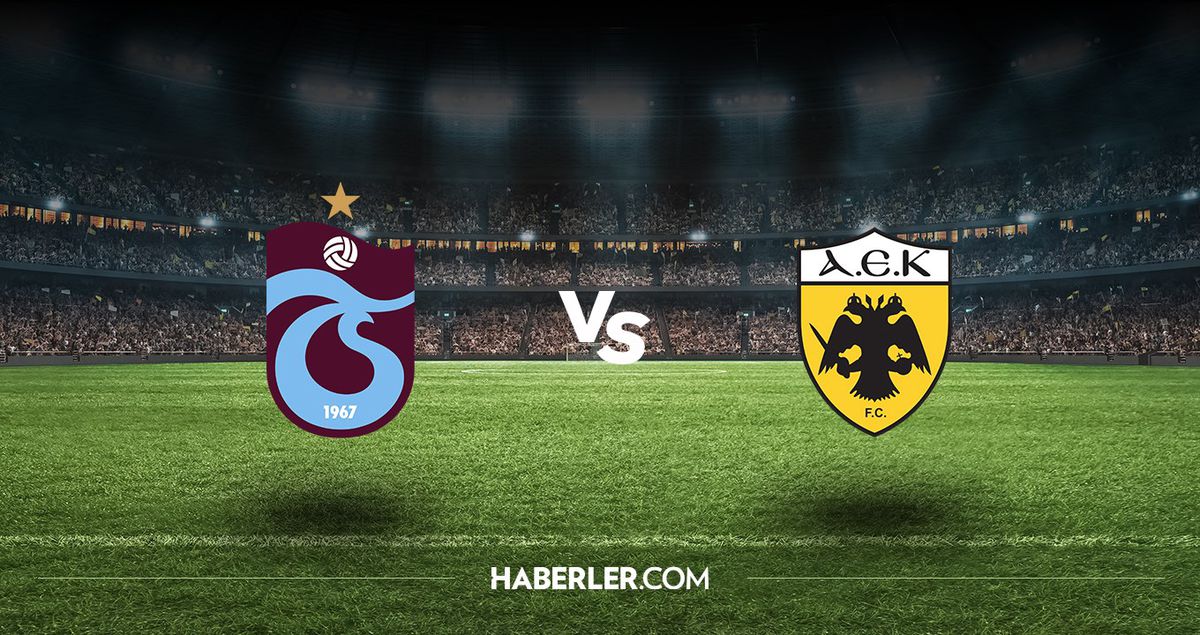 Trabzonspor - AEK hazırlık maçı hangi kanalda, saat kaçta? Trabzonspor - AEK maçı CANLI İZLE!