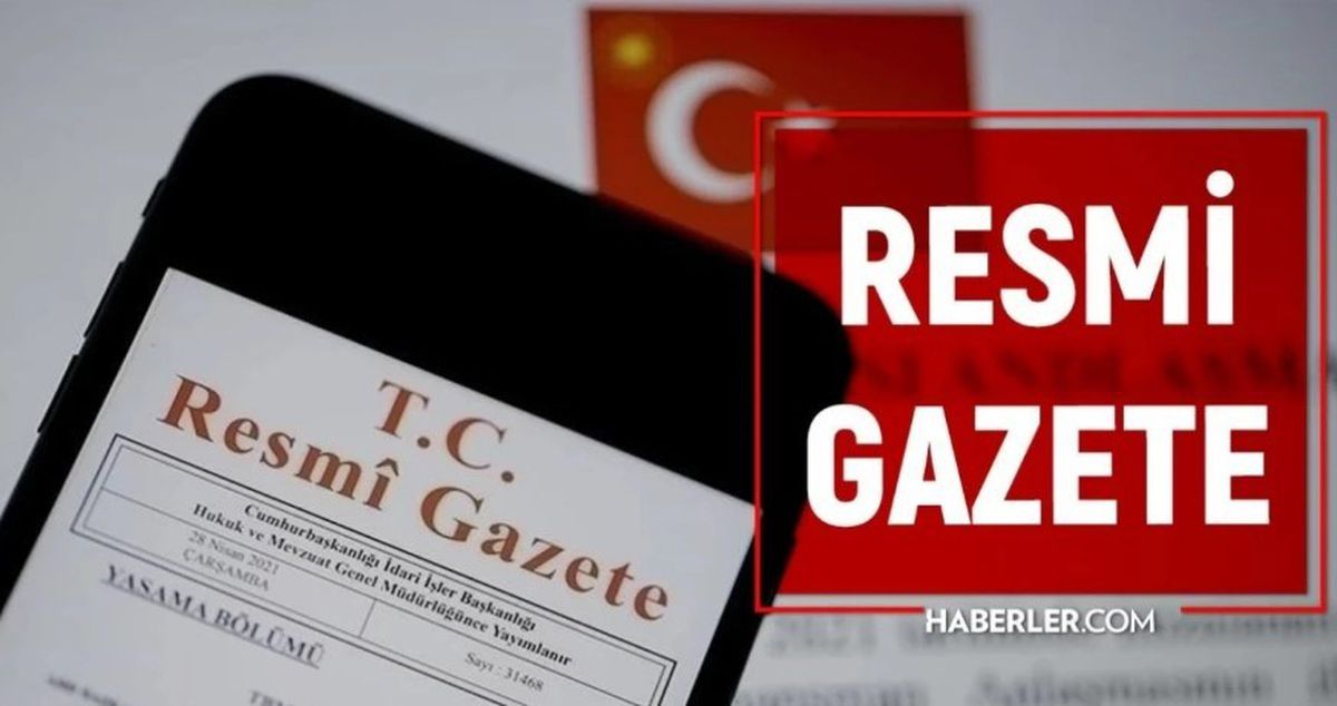 31 Temmuz 2023 Resmi Gazete bugünün kararları neler? 31 Temmuz Resmi Gazete'de yayımlandı! 32265 sayılı Resmi Gazete atamalar listesi!