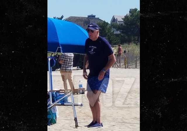 ABD Başkanı Joe Biden, Delaware'de Güneşlenirken Görüntülendi ABD Başkanı Joe Biden, Delaware'de Güneşlenirken Görüntülendi