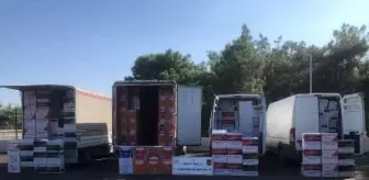 Adana'da 10 Milyon Bandrolsüz Makaron Ele Geçirildi