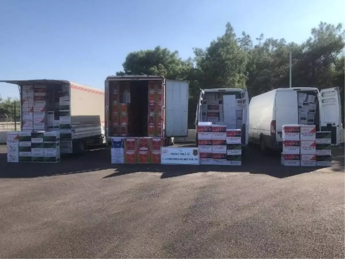 Adana'da 10 Milyon Bandrolsüz Makaron Ele Geçirildi