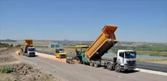 Samsun Büyükşehir Belediyesi Alaçam ilçesinde yol çalışmalarını tamamladı