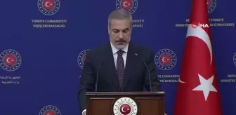 Bakan Fidan: '(İsveç ve Danimarka'nın) Potansiyel zararları ve tehditleri görmeye başladıklarını anlıyoruz'