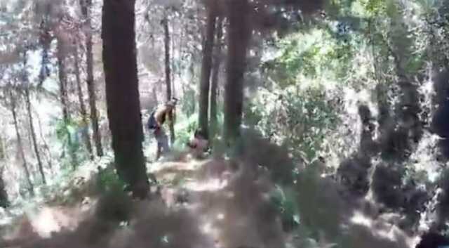 Bisikletçi, Ormanda İlişkiye Giren Çiftle Karşılaştı Bisikletçi, Ormanda İlişkiye Giren Çiftle Karşılaştı