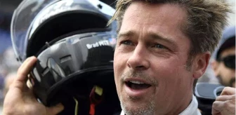 Brad Pitt, grev kararına destek verdi ve film çekimlerini durdurdu