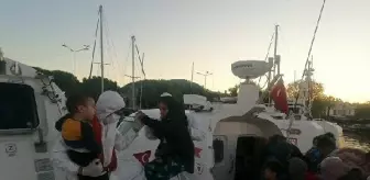 Yunan unsurlarınca geri itilen 45 göçmen kurtarıldı