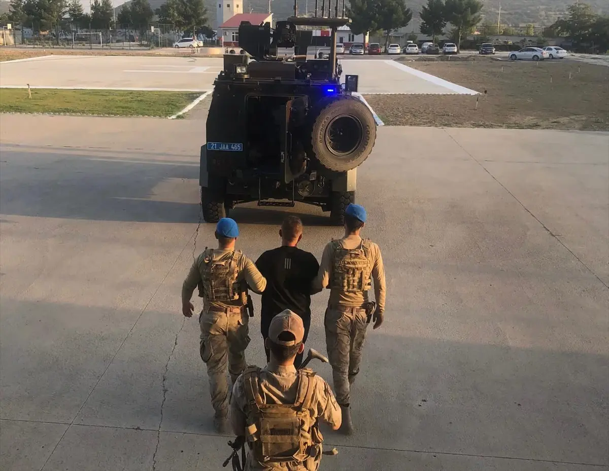 Diyarbakır'da firari hükümlü yakalandı