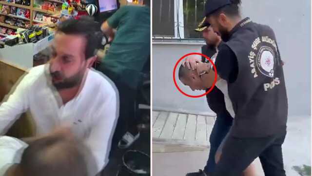 Esenyurt'ta tekel saldırısının şüphelisi yakalanmamak için saç ve sakalını kesmiş Esenyurt'ta tekel saldırısının şüphelisi yakalanmamak için saç ve sakalını kesmiş
