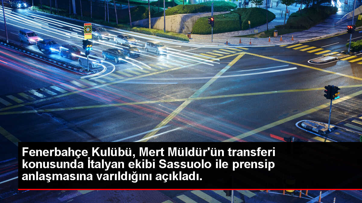 Fenerbahçe Kulübü, Mert Müldür'ün transferi konusunda İtalyan ekibi Sassuolo ile prensip anlaşmasına varıldığını açıkladı.