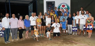 Lapseki Belediyesi Plaj Voleybolu Turnuvası Sona Erdi