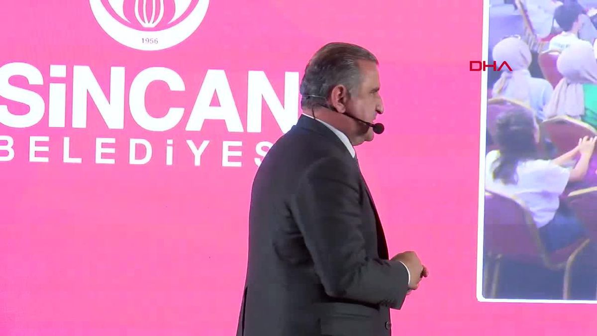 Gençlik ve Spor Bakanı Osman Aşkın Bak, 'Tercih Destek 2023' programına katıldı