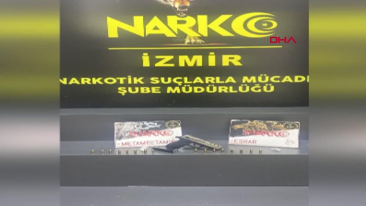 İzmir'de Uyuşturucu Operasyonunda 36 Şüpheli Tutuklandı